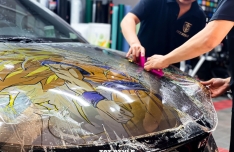 NHỮNG ĐIỀU CẦN BIẾT KHI WRAP DECAL XE HƠI HIỆN NAY
