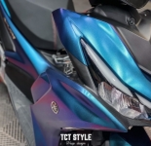 YAMAHA NVX - XANH ÁNH TÍM TITAN