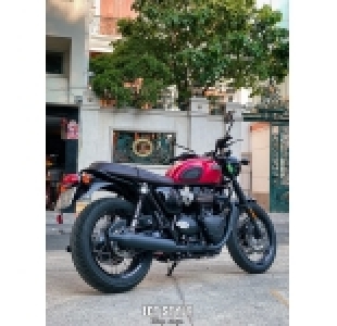 TRIUMPH T120 - ĐỎ CANDY