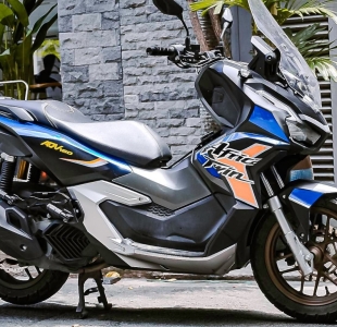 Lên Bộ Tem Honda ADV160