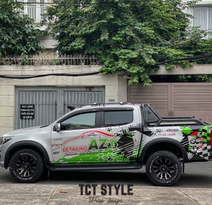 BÁN TẢI CHEVROLET COLORADO - TEM THIẾT KẾ