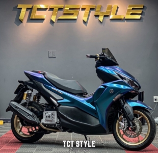 YAMAHA NVX - XANH ÁNH TÍM TITAN