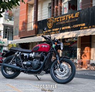 TRIUMPH T120 - ĐỎ CANDY