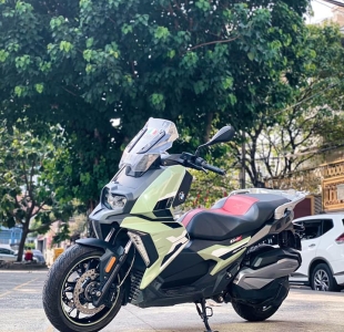 BMW C400x - KHAKI GREEN