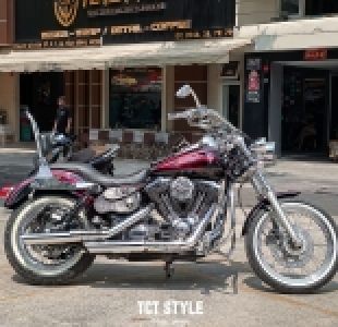 HARLEY DAVIDSON SUPER GLIDE - TEM THIẾT KỂ RIÊNG