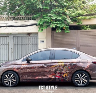 HONDA CITY - TEM THIẾT KẾ SONGOKU