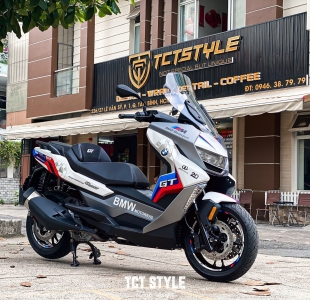 BMW C400GT - TEM XE THỂ THAO