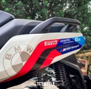 BMW C400GT - TEM XE THỂ THAO