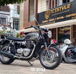 Triumph T120 GoldLine