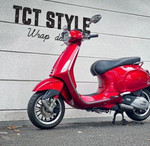 VESPA SPRINT - DÁN PPF FULL 