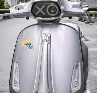 VESPA SPRINT phủ PPF TPU siêu bóng