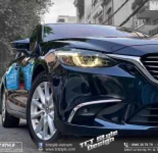 Mazda 6 - Black Dark Blue 
