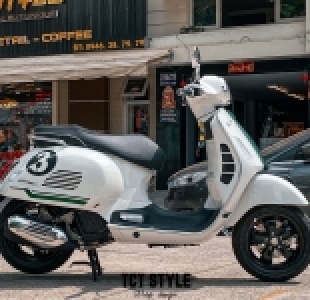 VESPA GTS 150 - DÁN PPF FULL XE