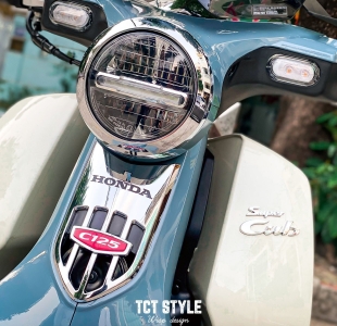HONDA SUPER CUP C125 - FULL XE