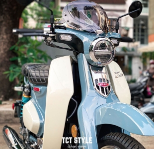 HONDA SUPER CUP C125 - FULL XE