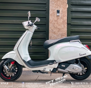 VESPA - TRẮNG ÁNH HỒNG