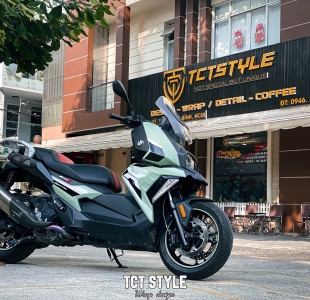 BMW C400X - MINT