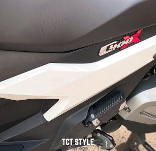 BMW C400X - TEM THIẾT KẾ