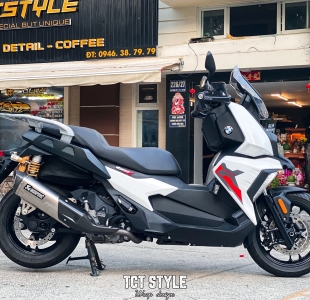 BMW C400X - TEM THIẾT KẾ
