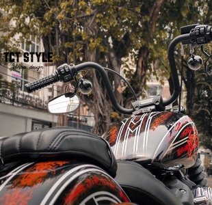 HARLEY DAVIDSON - TEM THIẾT KẾ