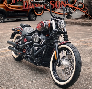 HARLEY DAVIDSON - TEM THIẾT KẾ