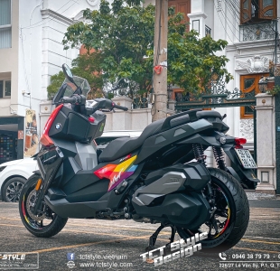BMW C400X - TEM THIẾT KẾ RIÊNG