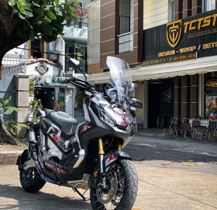 HONDA X-ADV - TEM THIẾT KẾ