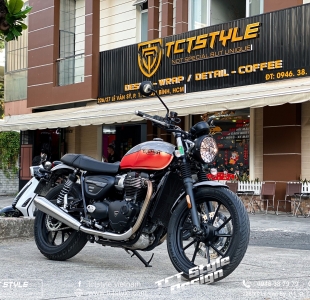 SPEED TWIN 900 - TEM THIẾT KẾ