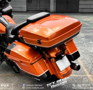 HARLEY DAVIDSON CVO - CAM PHỐI ĐEN