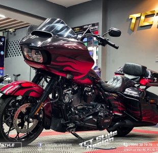HARLEY DAVIDSON CVO - TEM THIẾT KẾ