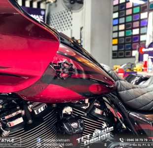 HARLEY DAVIDSON CVO - TEM THIẾT KẾ