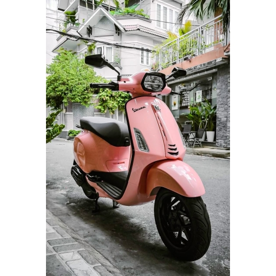 Vespa Sprint TFT Đẹp Lung Linh
