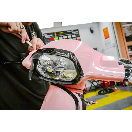 Vespa Sprint TFT Đẹp Lung Linh