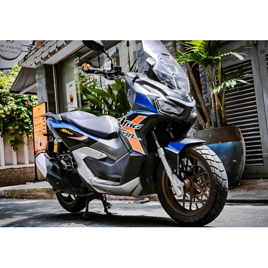 Lên Bộ Tem Honda ADV160