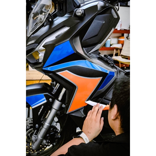 Lên Bộ Tem Honda ADV160