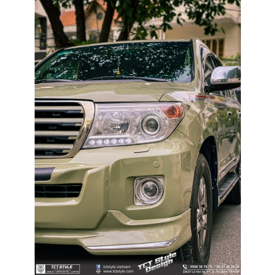  LAND CRUISER - KHAKI GREY