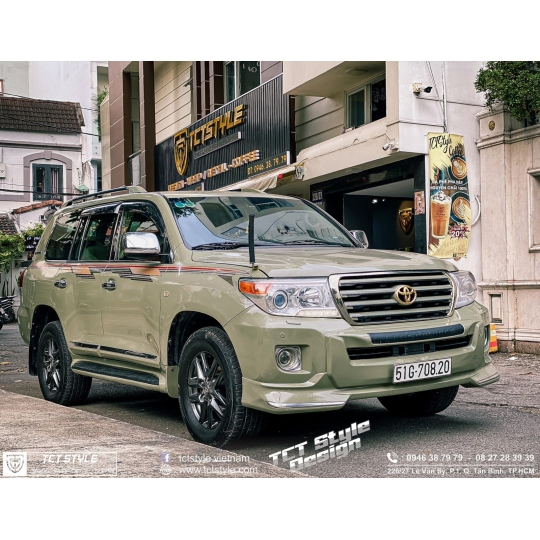  LAND CRUISER - KHAKI GREY