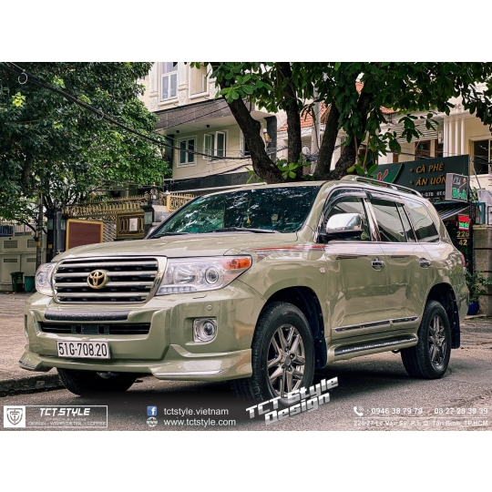  LAND CRUISER - KHAKI GREY