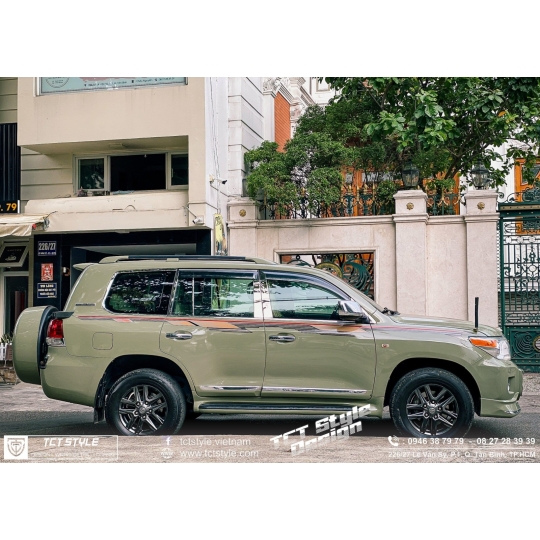  LAND CRUISER - KHAKI GREY