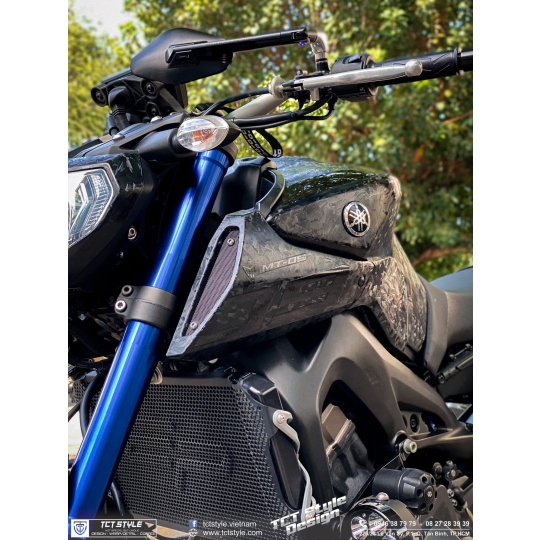 YAMAHA MT09 - CARBON LÁ
