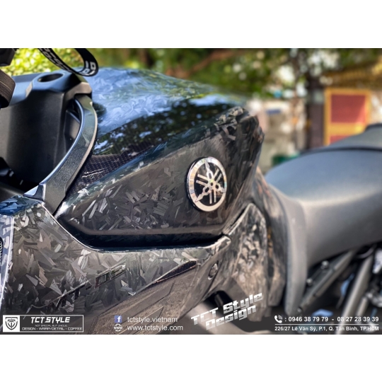 YAMAHA MT09 - CARBON LÁ