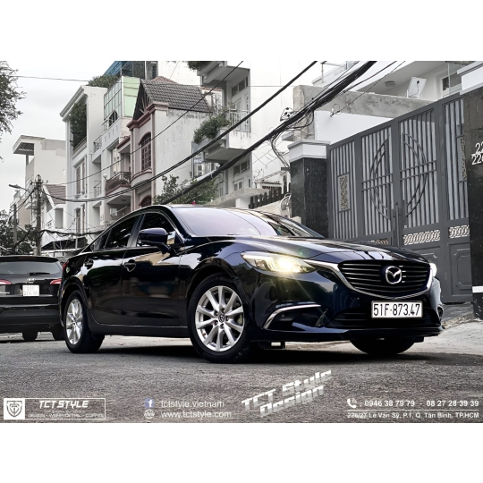 Mazda 6 - Black Dark Blue 