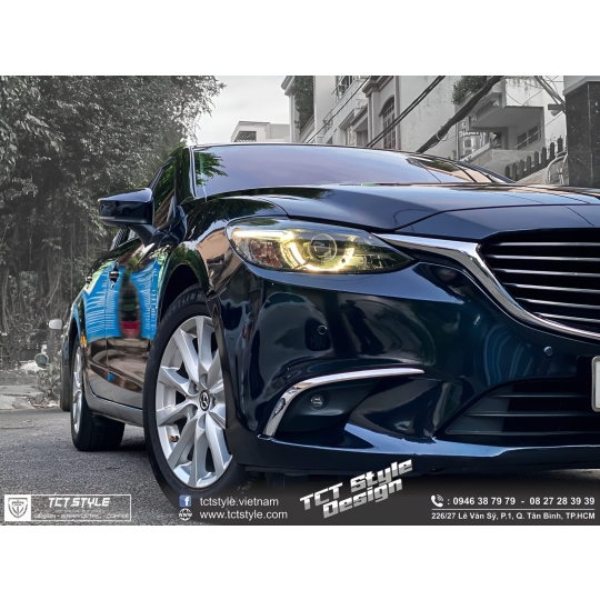Mazda 6 - Black Dark Blue 