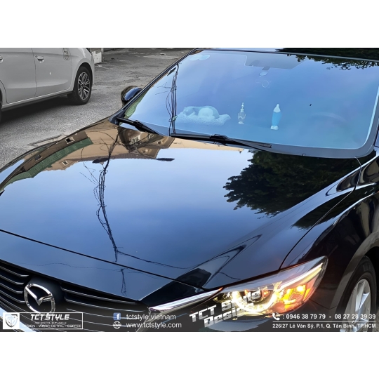 Mazda 6 - Black Dark Blue 