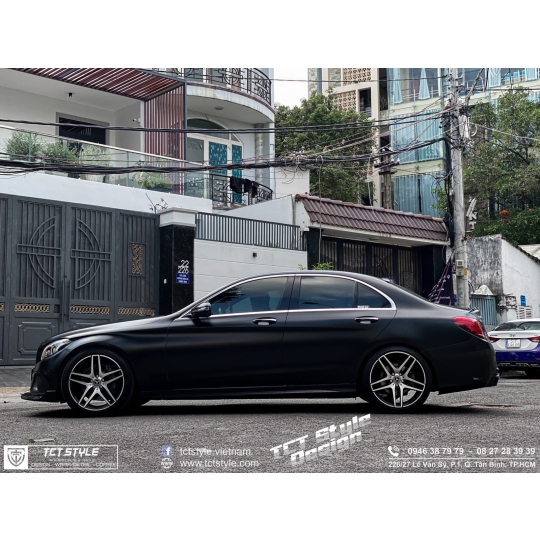 Mercedes C300 -  Satin Ceramic Black