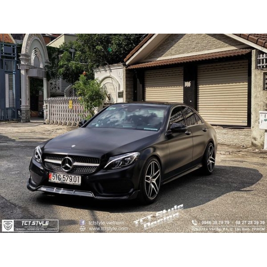 Mercedes C300 -  Satin Ceramic Black
