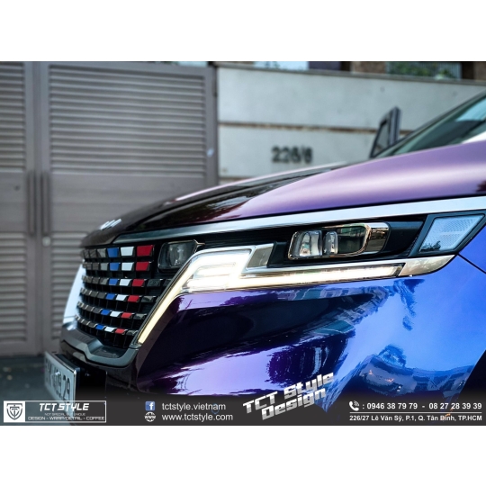 KIA Carnival - THUNDER LIGHTING SPARKLING CHAMELEON