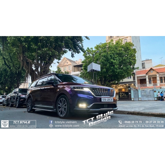 KIA Carnival - THUNDER LIGHTING SPARKLING CHAMELEON