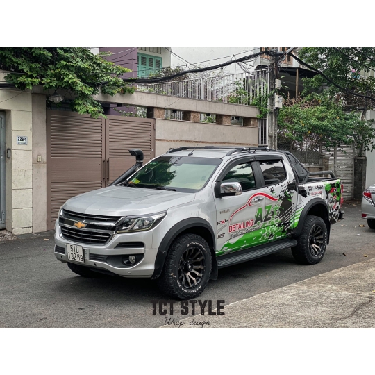 BÁN TẢI CHEVROLET COLORADO - TEM THIẾT KẾ