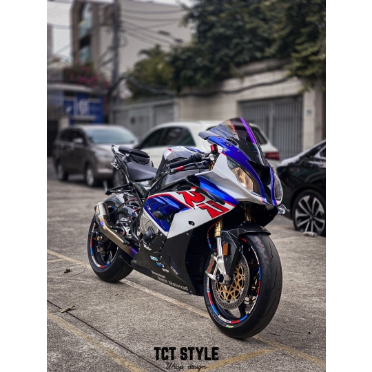BMW S1000RR - TEM THIẾT KẾ